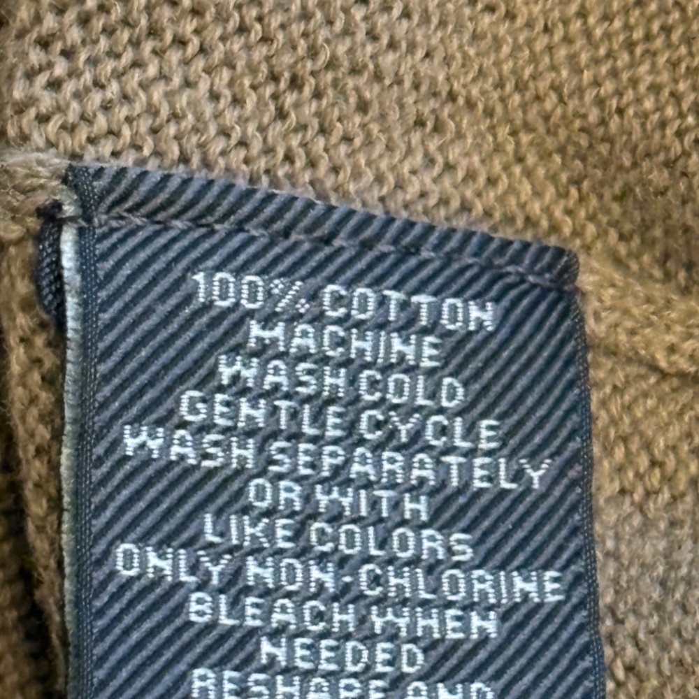 John Bartlett Consensus V-Neck Sweater Vest in Brown - Picture 4 of 5